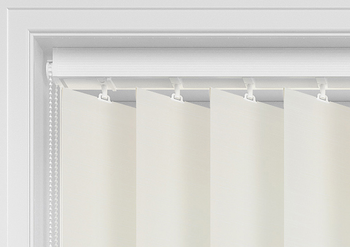 Amalfi, Warm Cream - Vertical Blind - Image 11